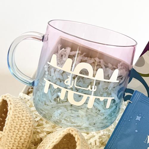 كوب Mom بالاسم