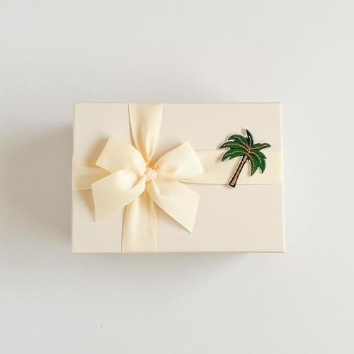 ستكر قماشي نخلة