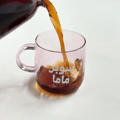 كوب سوبر ماما