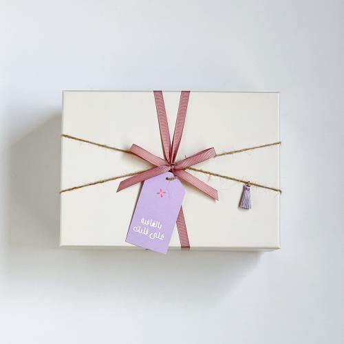 تغليف بالعافيه على قلبك