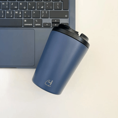 كوب حراري بطبقة سيراميك