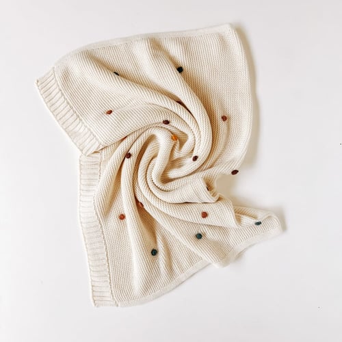 بطانية محبوكة للأطفال