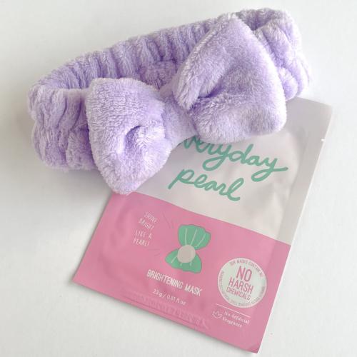 ربطة ماسك - ليلكي