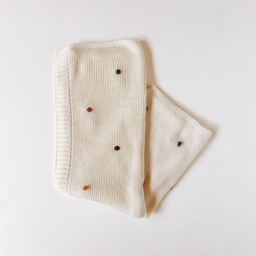 بطانية محبوكة للأطفال