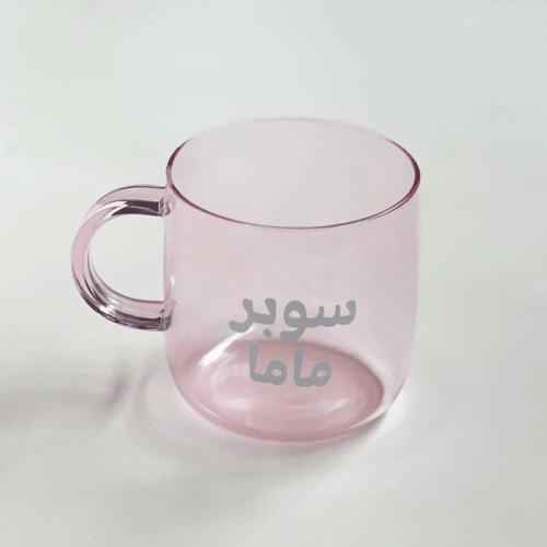 كوب سوبر ماما