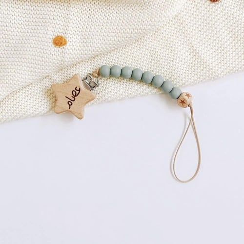 حامل مصاصة بالاسم