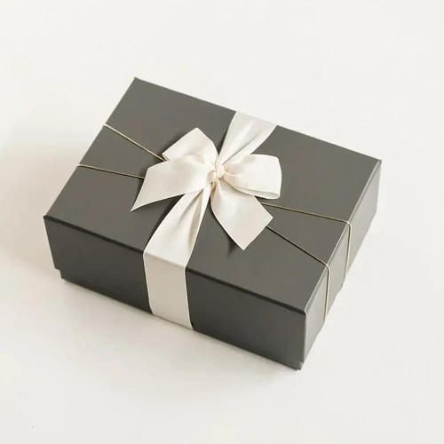 صندوق بحب رمادي