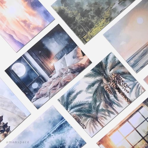 بطاقات الأذكار