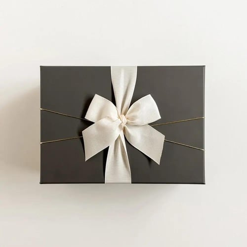 صندوق بحب رمادي