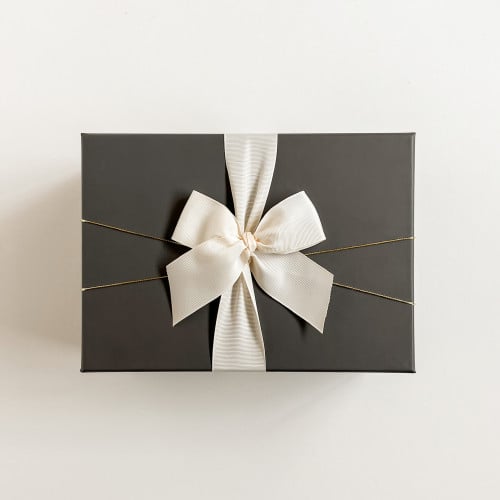 صندوق بحب رمادي