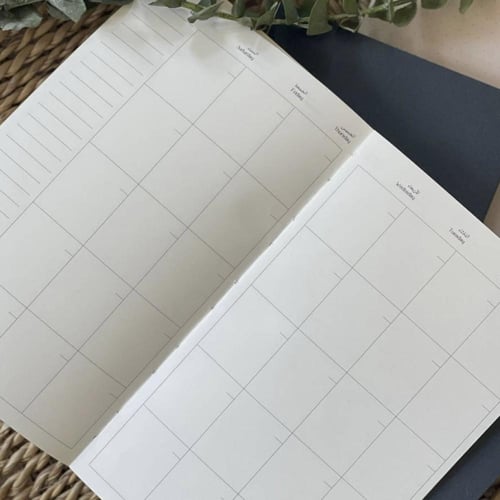 أجندة ورق 3