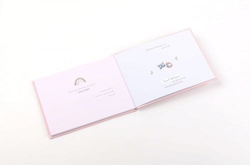 مذكرة طفلتي