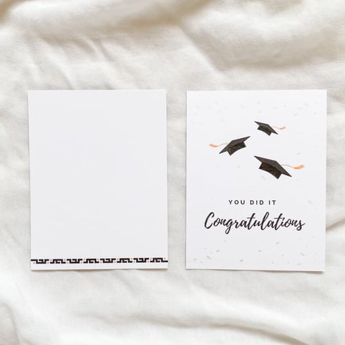 كرت بحُب تخرج