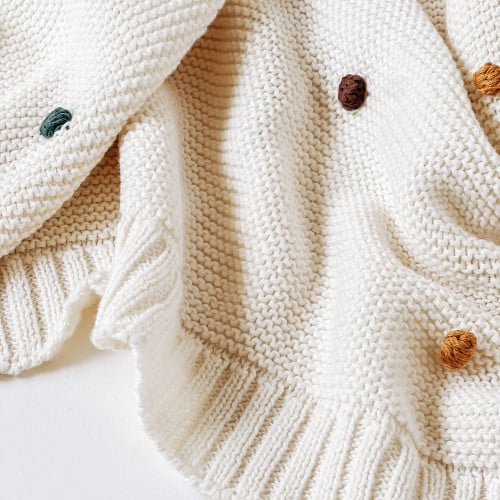 بطانية محبوكة للأطفال