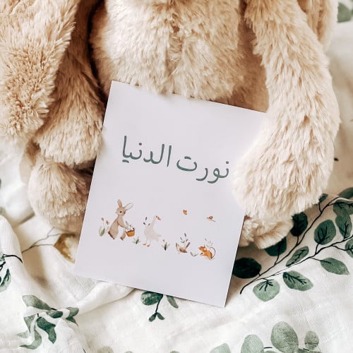 كرت نورت الدنيا