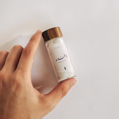 ملح استرخاء بالافندر