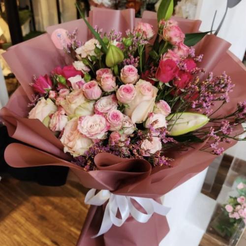 باقة الالوان الزاهية