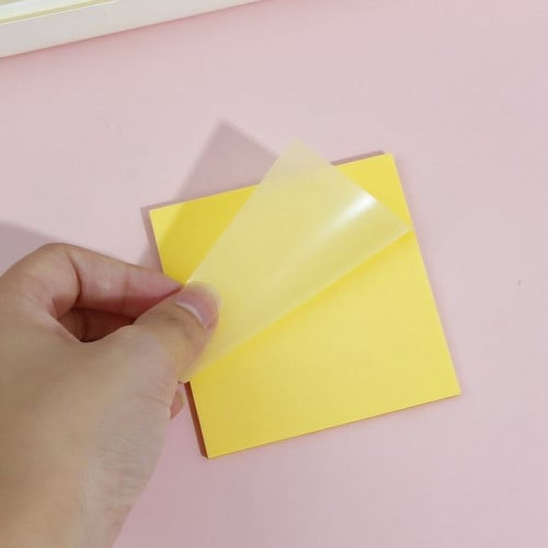 ملصق ملاحظات - أصفر