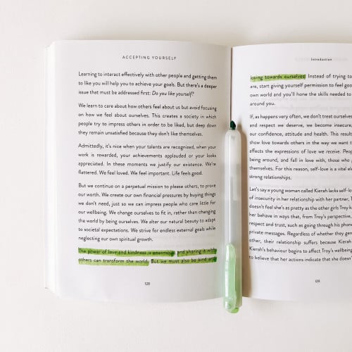 قلم تحديد ضغاط - أخضر