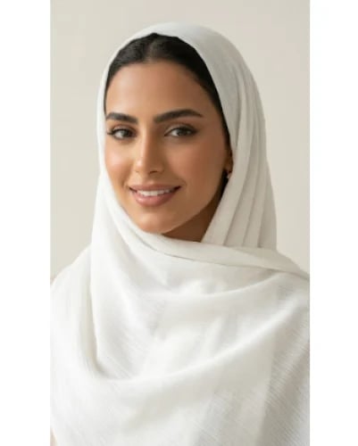 طرحة قطن ليلوا