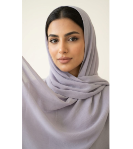 طرحة شيفون دوبيتا