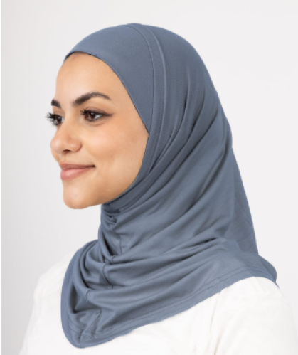 حجاب سوري قطعتين قطني لراحة وثبات أفضل