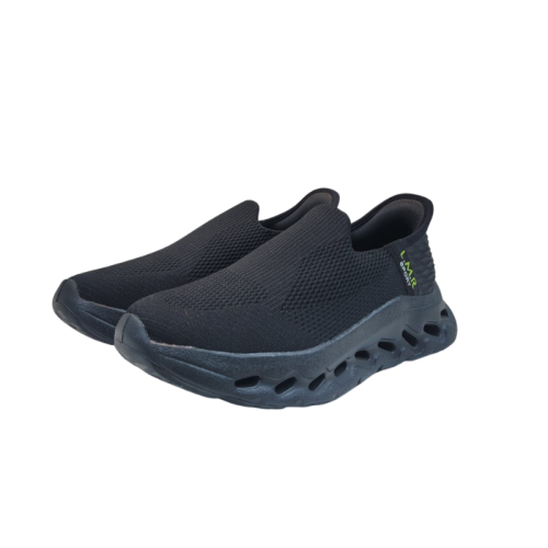 حذاء رياضي إل إم آر سبورت (L.M.R SPORT) أسود