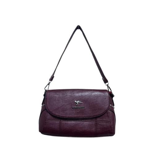 حقيبة يد نسائي جلدية (Mushaidaishu)