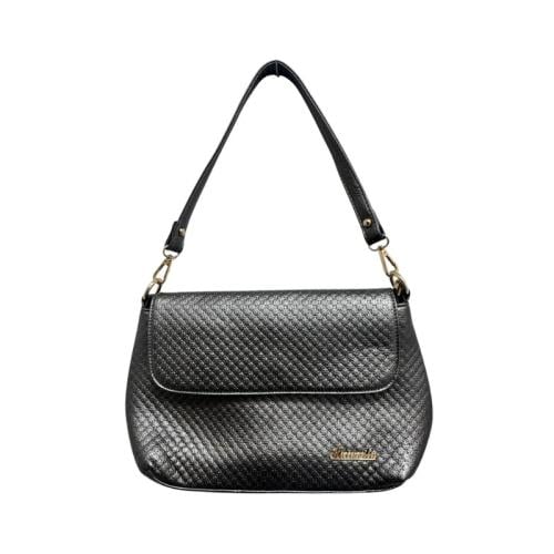 حقيبة يد رصاصي