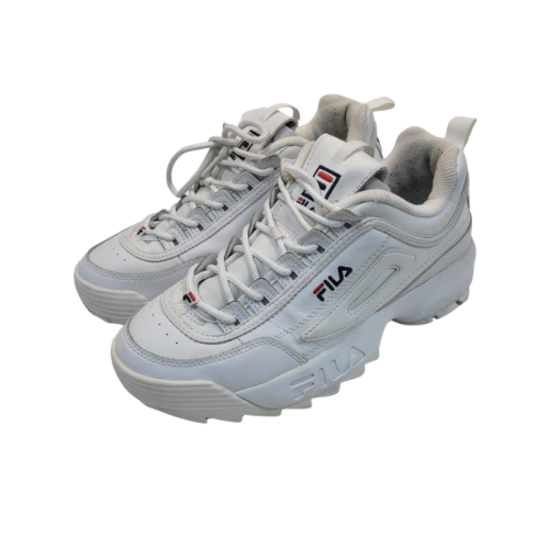 حذاء رياضي من FILA Disruptor) باللون الأبيض