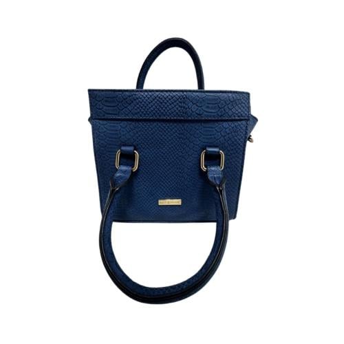 حقيبة يد نسائية زرقاء