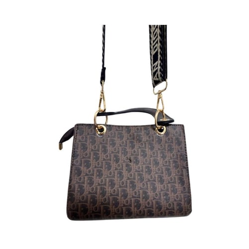 حقيبة يد نسائي ديور (Dior Style) بنقشة الأوبليك