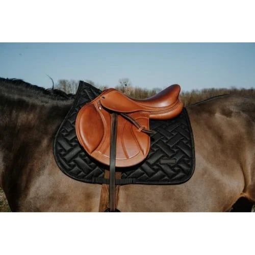 باده اكيتيم باللون الاسود - EQUITHÈME - Starlet all-purpose saddle pad