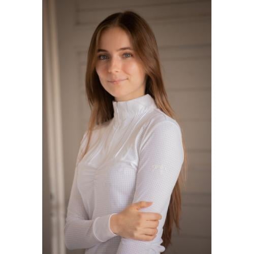 PENELOPE FLORENCE LONG SLEEVE WHITE