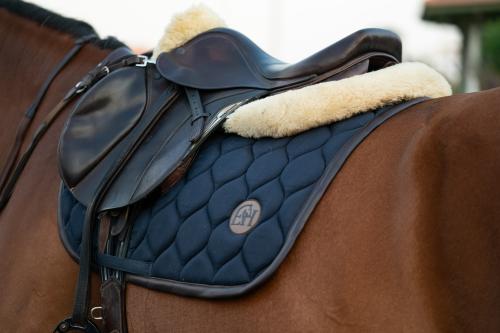 Navy Saddle Pad