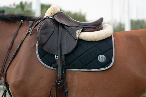 Black Saddle Pad