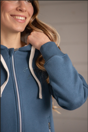 PENELOPE TRESSY HOODIE LADIES COLOR BLUE