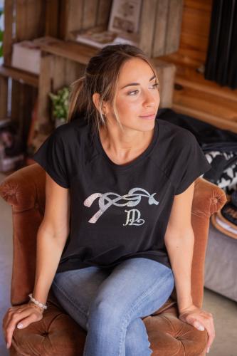 PENELOPE FUNKY TSHIRT COLOR BLACK