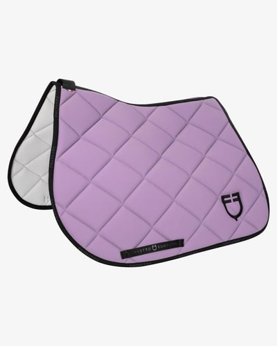 EQUESTRO SADDLE PAD COLOR LILAC