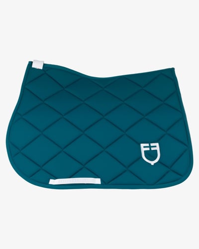 EQUESTRO Saddle Pad Unique Blue