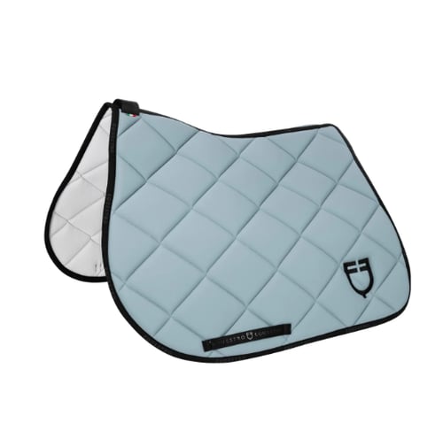 EQUESTRO Saddle Pad Light Blue