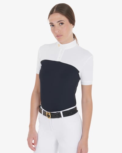 Woman Polo Shirt Black