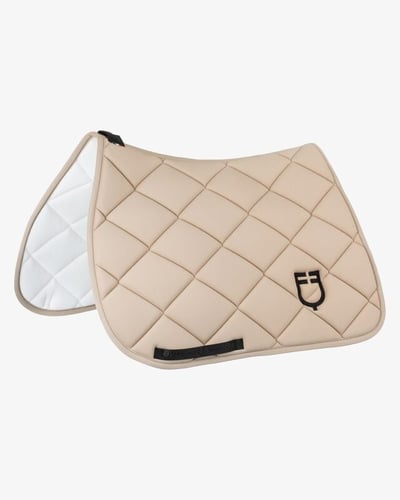 EQUESTRO Saddle Pad Peach Color