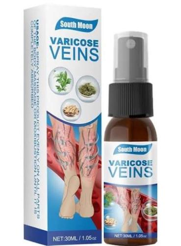 بخاخ South Moon لعلاج دوالي الأوردة