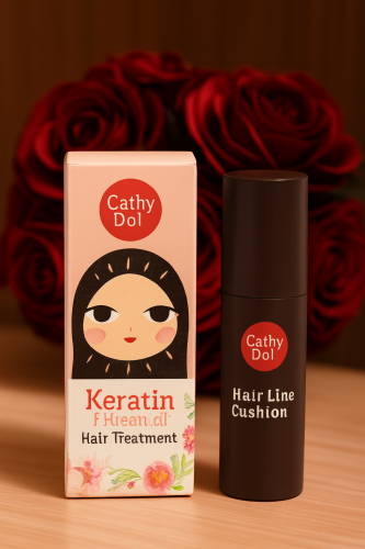 Cathy Doll Hair Line Cushio