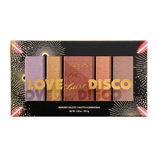 NYX - لوحة هايلايتر Love Lust Disco