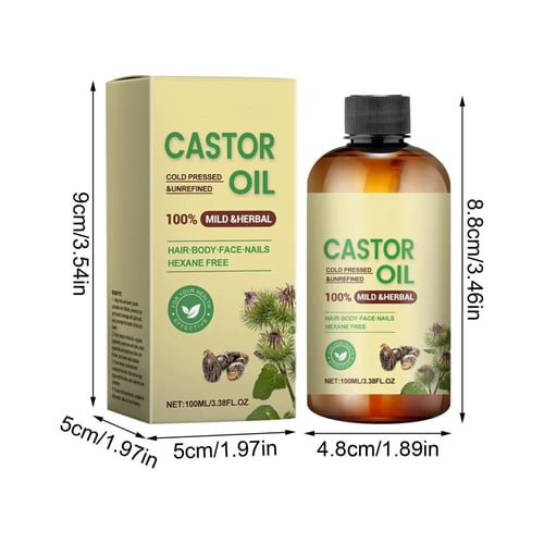 1 قطعة زيت نمو الشعر