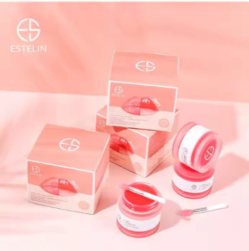 قناع الشفاه وبلسم من Estelin