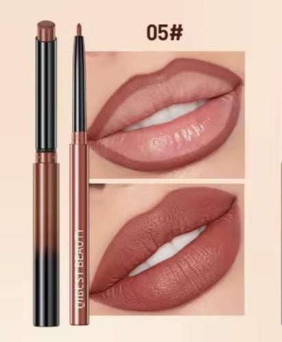 احمر شفاه مع محدد