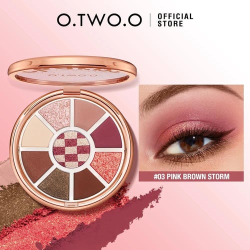 O.TWO.O 9 ألوان بريق عينيه